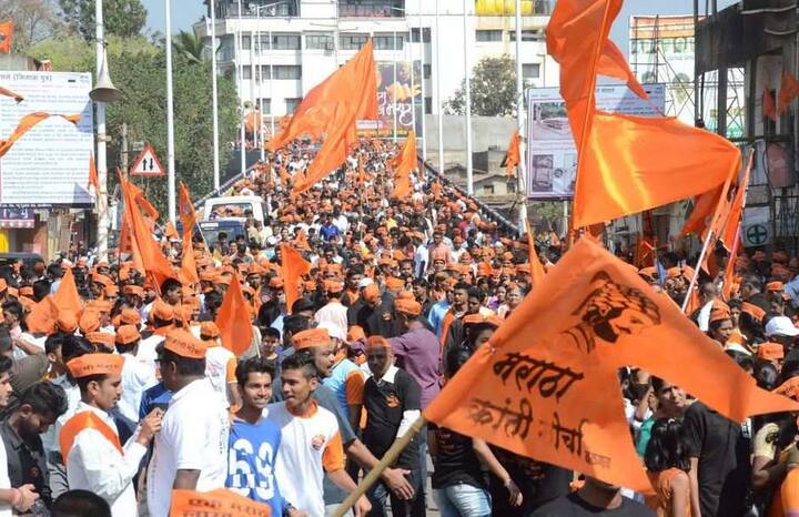 छत्रपती शिवाजी उद्यान येथून सुरु झालेल्या मराठा क्रांती मोर्चाची आघाडी विद्यार्थिनी, तरुणी आणि महिलांनी सांभाळली होती. भगवे फेटे, भगवे टोप्या परिधान करून महिला वर्ग मोर्चात सहभागी झाला होता. शहरातील जनतेने आपले सर्व व्यवहार बंद ठेवून मोर्चात सहभागी होऊन आपला उस्फुर्त पाठिंबा मोर्चाला दर्शवला.