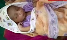 नाशकात एसटीमध्येच महिलेची प्रसुती, आई आणि बाळ सुखरूप