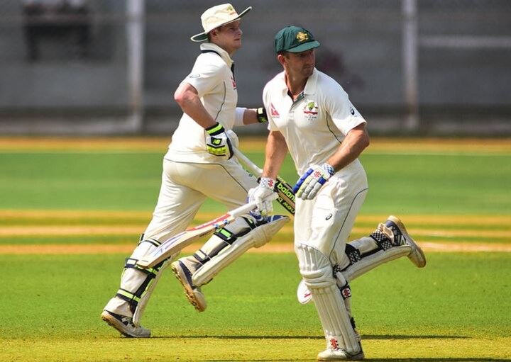 Marsh And Smith Tons Hundred In Practice Match Against India A भारत-ऑस्ट्रेलिया सराव सामना, पहिल्याच दिवशी मार्श, स्मिथची शतकं