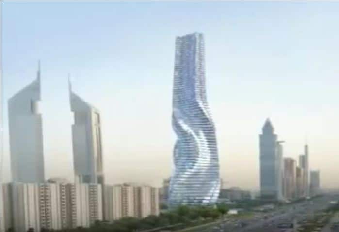 गिरकी घेणारी गगनचुंबी इमारत, दुबईत अनोखा आविष्कार Dubai Set To Receive Rotating Skyscraper By 2020 गिरकी घेणारी गगनचुंबी इमारत, दुबईत अनोखा आविष्कार