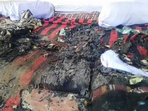 लातूरमध्ये उपोषण करणाऱ्या महिलांना जाळण्याचा प्रयत्न