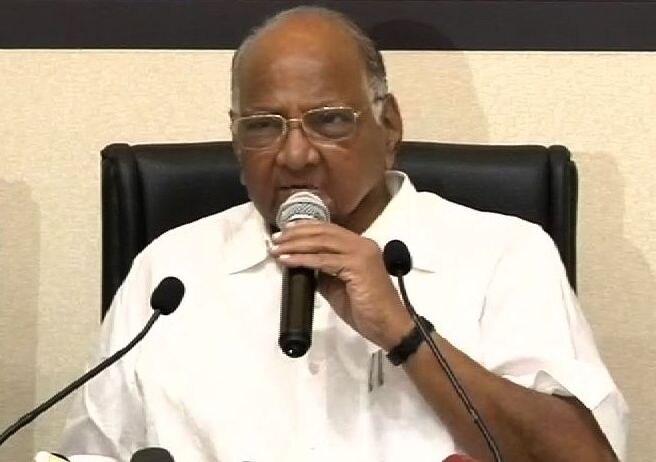 sharad pawar on economically backward upper caste reservation आर्थिक मागास सवर्ण आरक्षण टिकण्याबाबत साशंक : शरद पवार