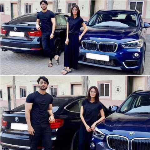 छोट्या पडद्यावरील इरिका फर्नाडिज हिनं देखील या महिन्याच्या सुरुवातीला बीएमडब्ल्यू ही शानदार कार खरेदी केली. (Picture credit: Instagram- iam_ejf)