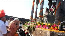 मराठीतून ट्वीट करत पंतप्रधान नरेंद्र मोदींचं शिवरायांना नमन