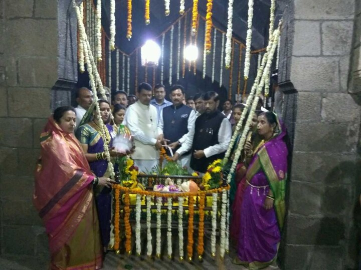 Shivjayanti Celebration On Shivneri Fort शिवनेरी किल्ल्यावर शिवजन्मोत्सव साजरा!