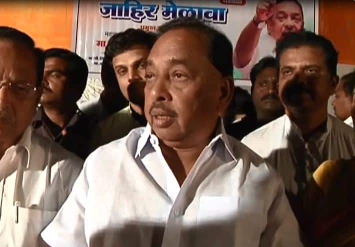 मुख्यमंत्र्यांचं तोंड बघायलाही जनता तयार नाही : नारायण राणे Narayan Rane Taunts Devendra Fadanvis Over Cancelled Rally In Pune मुख्यमंत्र्यांचं तोंड बघायलाही जनता तयार नाही : नारायण राणे