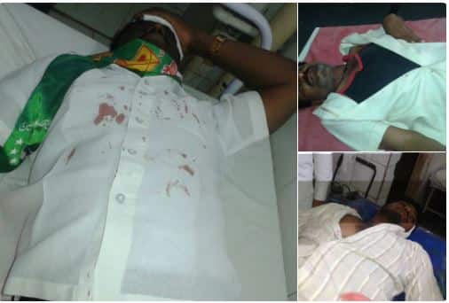 Attack On Mim Campaign Rally In Solapur सोलापुरात एमआयएमच्या रॅलीवर हल्ला, राष्ट्रवादीवर आरोप