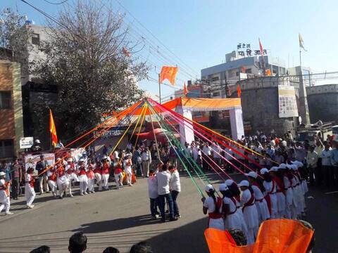 राज्यासह देशभरात शिवजयंती उत्साहात साजरी राज्यासह देशभरात शिवजयंती उत्साहात साजरी