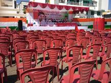 माजी मुख्यमंत्री अशोक चव्हाणांच्या प्रचारसभेकडे नाशिककरांची पाठ!