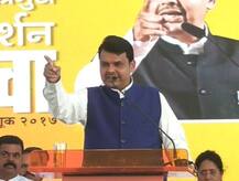 शेवटच्या सभेत मुख्यमंत्र्यांचा शिवसेनेवर तुफान हल्लाबोल!