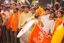 शिवजयंतीनिमित्त बीडमध्ये शोभायात्रा 