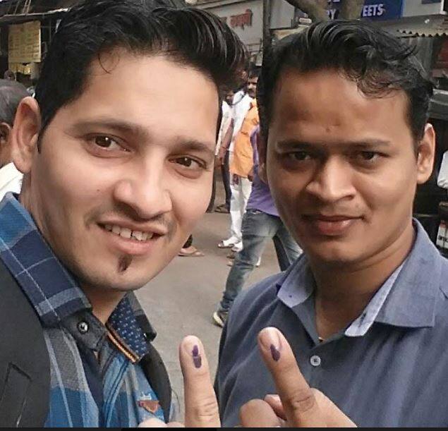 राज आणि अनिल पालवे