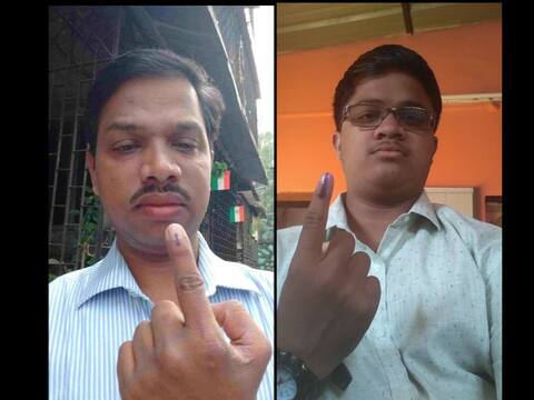 BMC Election 2017 : मतदान करा, फोटो पाठवा! BMC Election 2017 : मतदान करा, फोटो पाठवा!