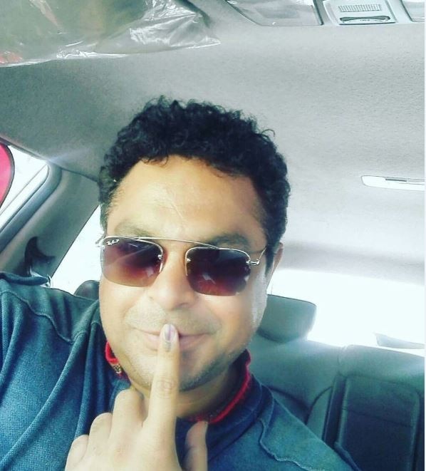 अभिनेता अभिजित चव्हाण