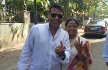 BMC Election 2017 : मराठी सेलिब्रिटींचं मतदान