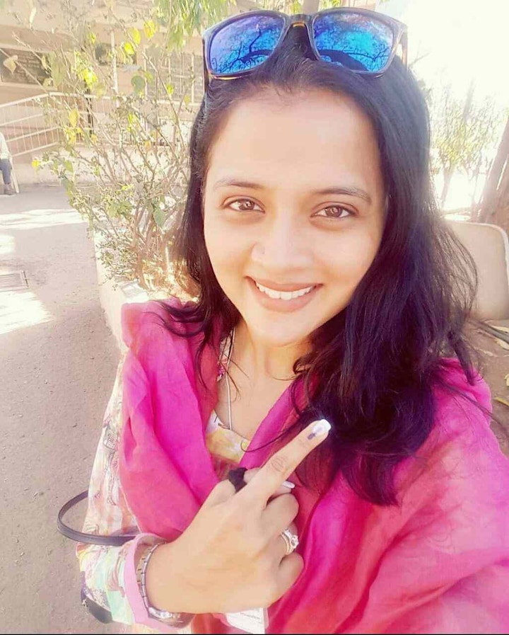 अभिनेत्री भार्गवी चिरमुले 