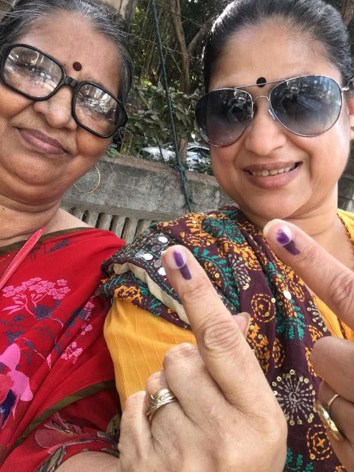 अभिनेत्री हर्षदा खानविलकर