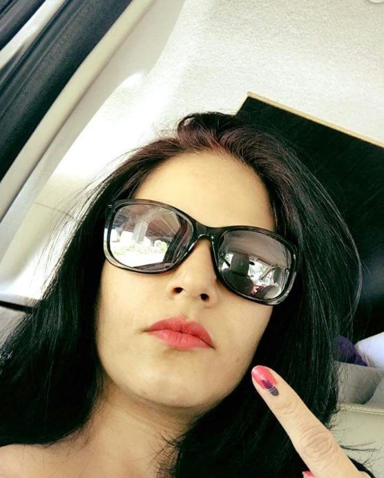 अभिनेत्री मनवा नाईक