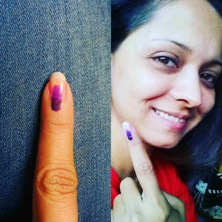 अभिनेत्री श्वेता मेहंदळे 