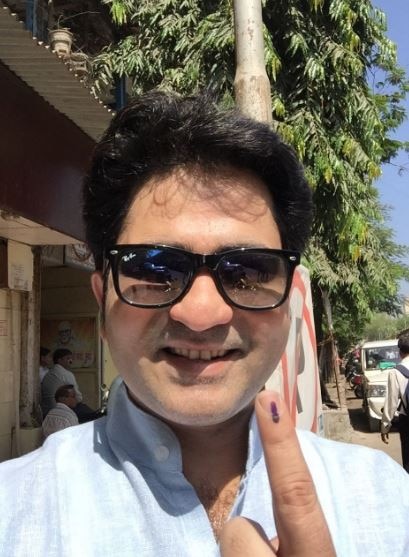 अभिनेता सुशांत शेलार