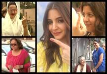 BMC Election 2017 : मुंबईत बॉलिवूड सेलिब्रिटींचं मतदान