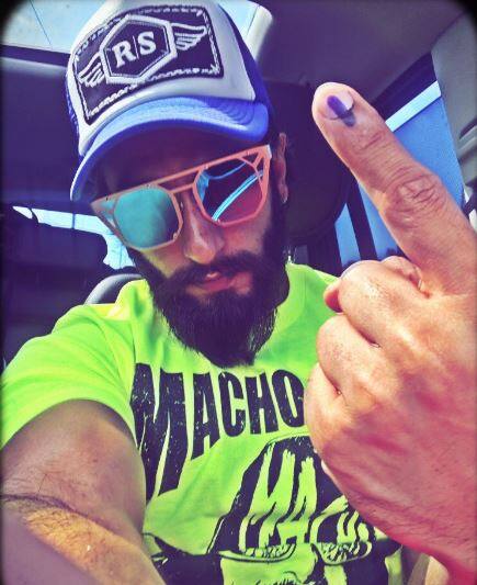 अभिनेता रणबीर सिंह