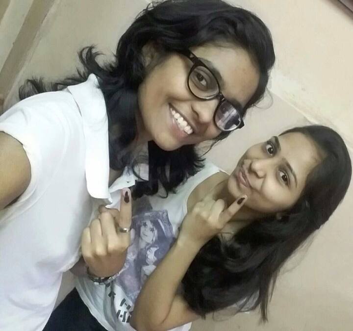 मनाली आणि मयूरी टाकळकर