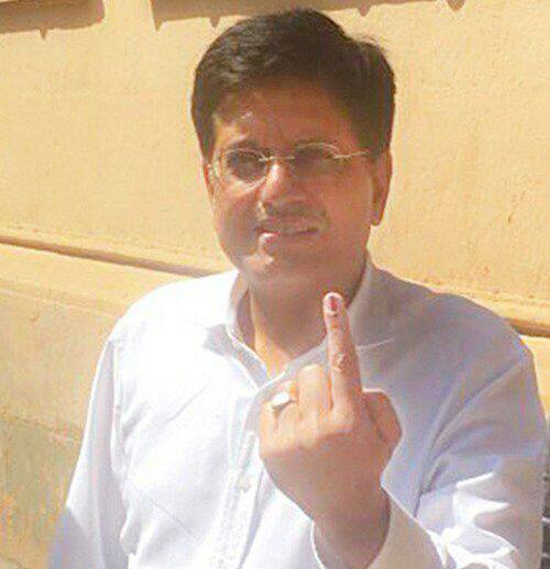 केंद्रीय मंत्री पियुष गोयल 