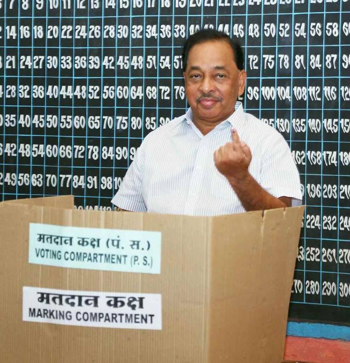 माजी मुख्यमंत्री नारायण राणे