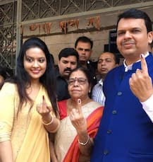 BMC Election 2017 : राजकीय नेत्यांचं मतदान