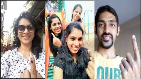 BMC Election 2017 : माझाच्या प्रतिनिधींचे मतदानानंतरचे फोटो BMC Election 2017 : माझाच्या प्रतिनिधींचे मतदानानंतरचे फोटो