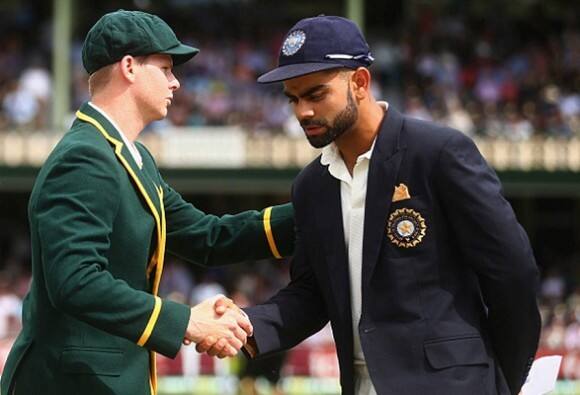 भारत वि. ऑस्ट्रेलिया : पुण्यात चुरशीची लढत Ind Vs Aus Test In Pune भारत वि. ऑस्ट्रेलिया : पुण्यात चुरशीची लढत