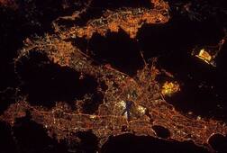 अंतराळातून अशी दिसते ‘आपली मुंबई’!