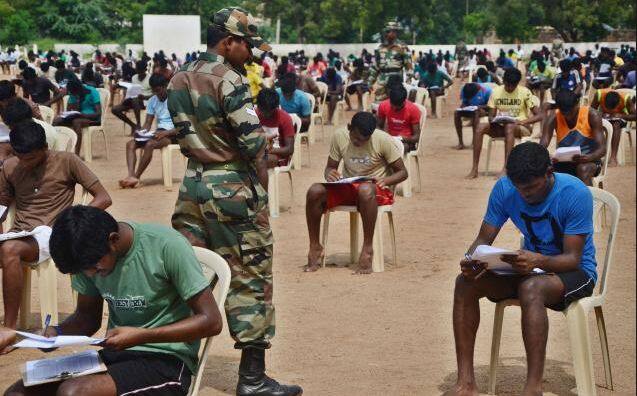 बनावट प्रमाणपत्रांनी लष्करभरतीचा प्रयत्न, 37 तरुण अटकेत