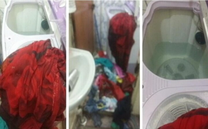 Delhi 3 Year Old Twins Fall Into Washing Machine Die वॉशिंग मशिनमध्ये पडून दिल्लीत जुळ्या भावांचा मृत्यू