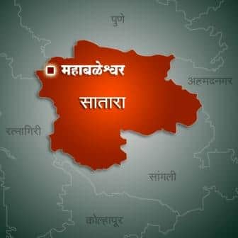 Cyclone In Mahabaleshwar Satara महाबळेश्वरमध्ये वावटळामुळं पर्यटकांची तारांबळ