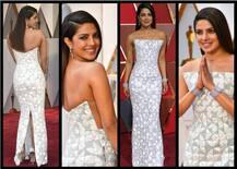 ऑस्कर सोहळ्यात रेड कार्पेटवर प्रियांका चोप्रा