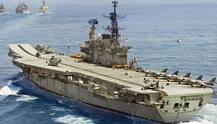 सर्वात जुनी विमानवाहू युद्धनौका आयएनएस विराट सेवेतून निवृत्त
