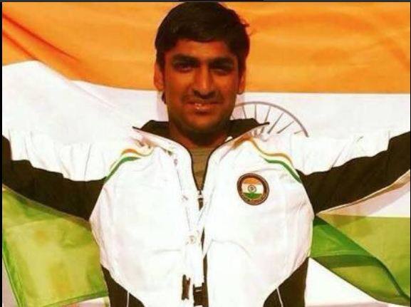 25 वर्षीय अंकुर मित्तलला नेमबाजी विश्वचषकात रौप्य