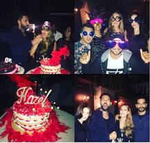 हेजलची बर्थडे पार्टी, युवराजचं खास सेलिब्रेशन