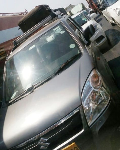 Heavy Traffic Jam At Kapurbawdi To Bhiwandi And Majiwada To Bhiwandi भिवंडीत वाहतूक कोंडी, वाहनांच्या 10 किमी रांगा