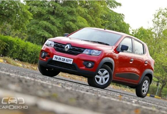 Renault Kwid Crosses 130000 Sales In 17 Month अवघ्या 17 महिन्यात 1.30 लाख रेनॉल्ट क्विडची विक्री!