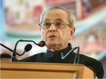 विद्यार्थ्यांनी हिंसाचाराच्या वादळात गुरफटणं दुर्दैवी : राष्ट्रपती मुखर्जी