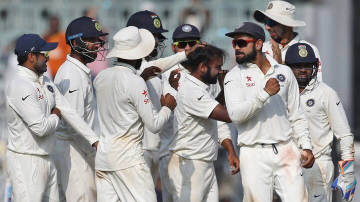 मालिकेतील पहिल्या कसोटीत पराभव होऊनही मालिका जिंकण्याचा विक्रम चौथ्यांदा केला आहे. यापूर्वी इंग्लंडविरुद्ध 1972-73 मध्ये, 2000-01 मध्ये ऑस्ट्रेलियाविरुद्ध आणि 2015 मध्ये श्रीलंकविरुद्ध भारताने अशी कामगिरी केली होती.