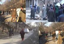 जम्मू-काश्मिरमध्ये दहशतवाद्यांशी चकमक, एक पोलीस शहीद