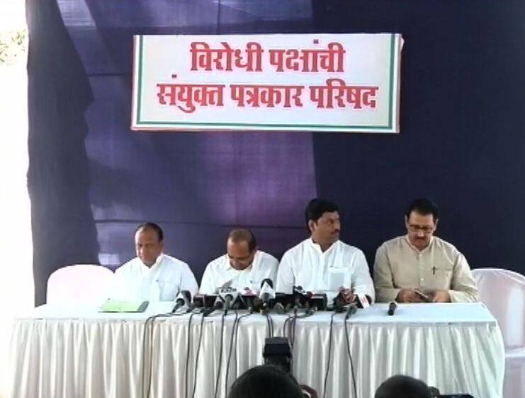 Opposition Leaders Attacked On Bjp सत्तेसाठी अधर्माचा वापर, विरोधकांचं भाजपवर टीकास्त्र