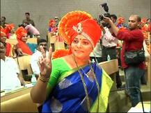 ठाण्याच्या महापौरपदी शिवसेनेच्या मीनाक्षी शिंदे बिनविरोध