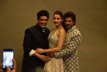 अनुष्का आणि शाहरुखचा रॅम्पवॉक