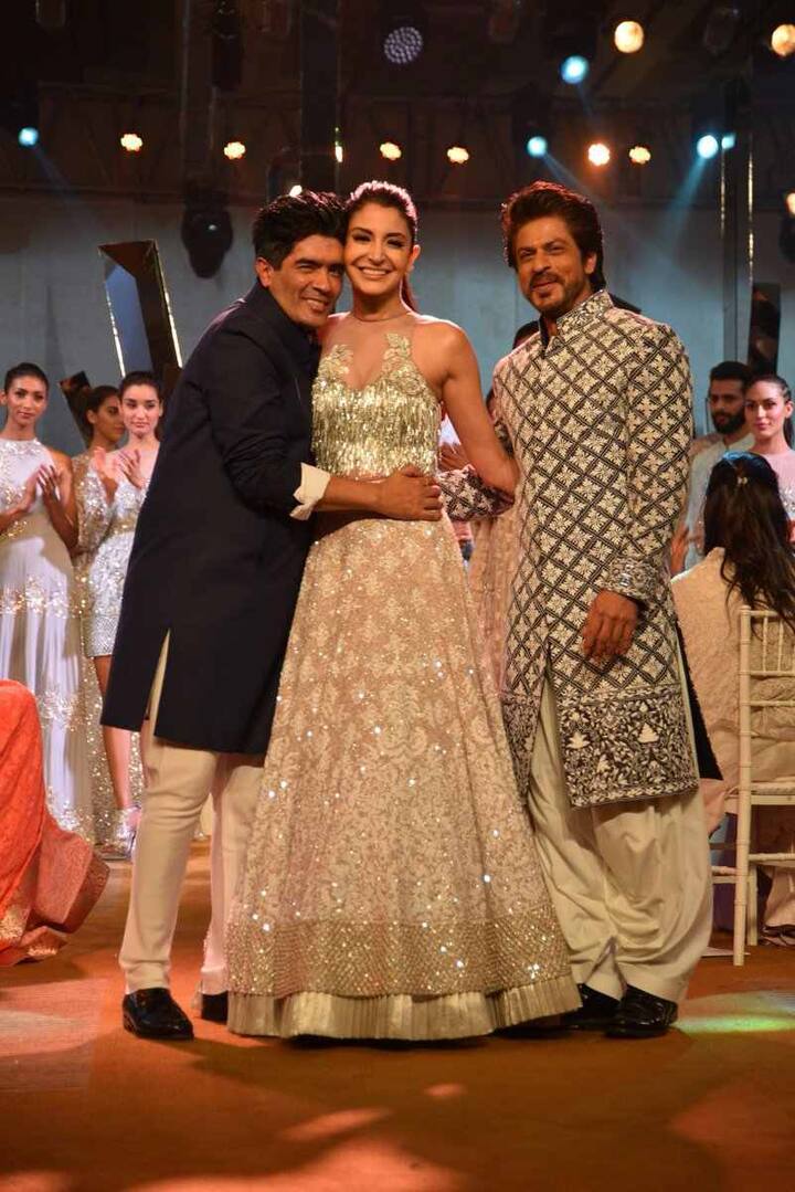 अनुष्का शर्मा आणि शाहरुख खान