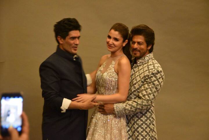 अनुष्का शर्मा आणि शाहरुख खान